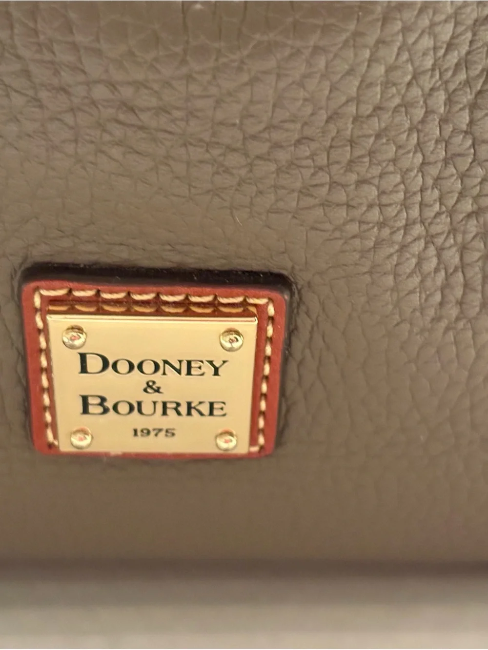 Dooney & Bourke Brenna Pebble Grain Tote